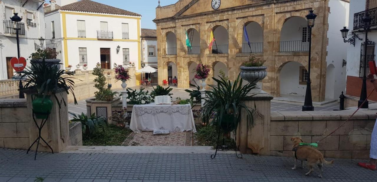 Casita De Rosario Villa Cortes de la Frontera Buitenkant foto