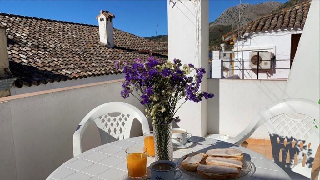 Casita De Rosario Villa Cortes de la Frontera Buitenkant foto
