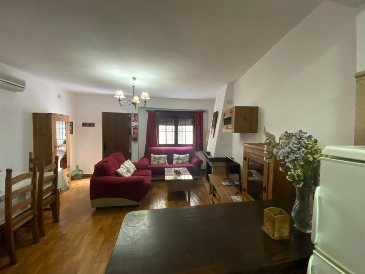 Casita De Rosario Villa Cortes de la Frontera Buitenkant foto