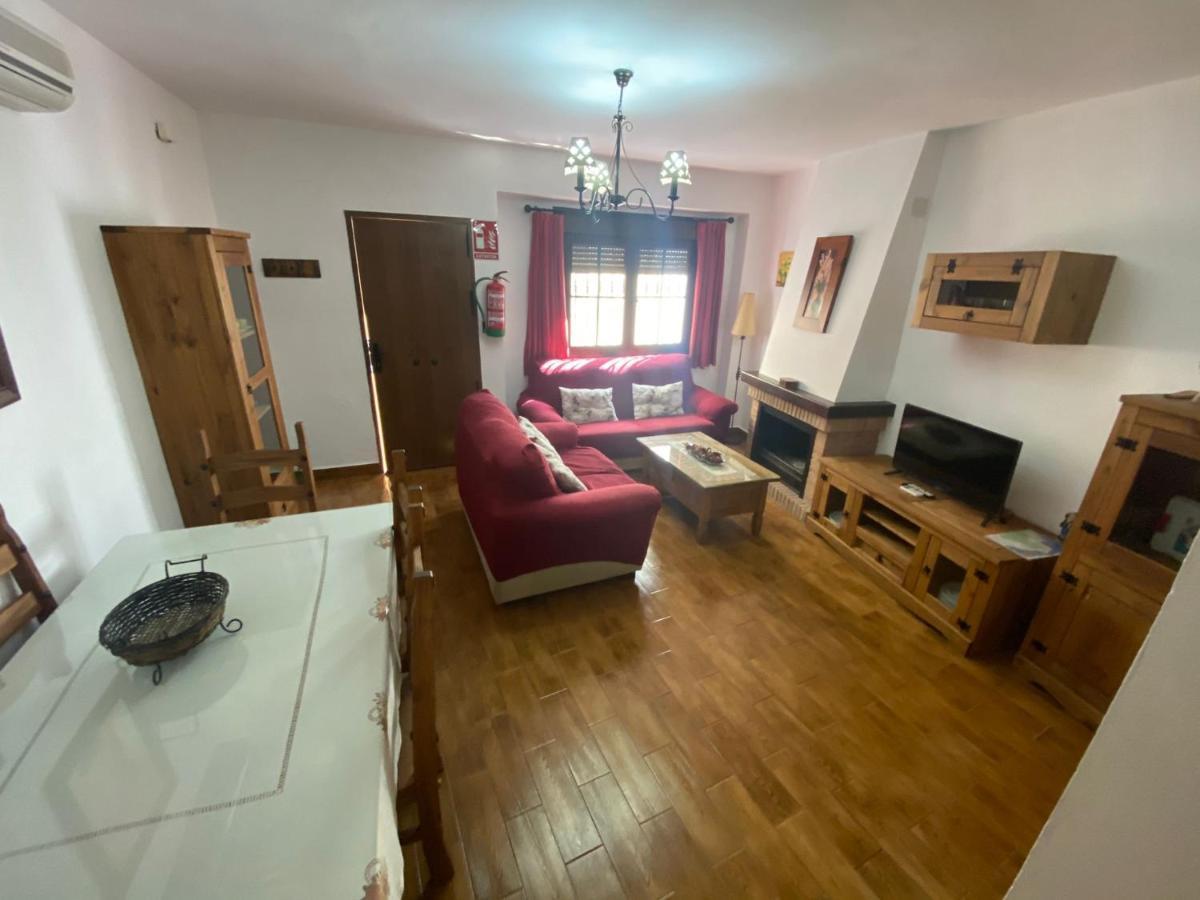 Casita De Rosario Villa Cortes de la Frontera Buitenkant foto