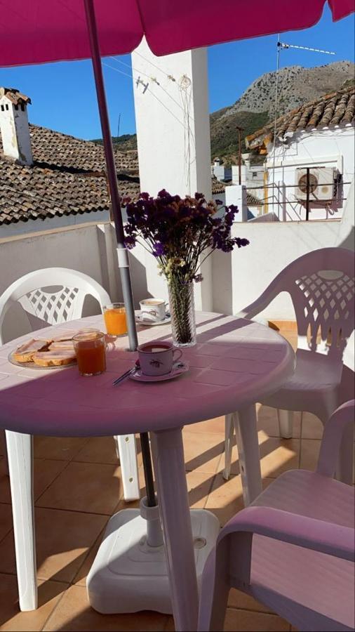 Casita De Rosario Villa Cortes de la Frontera Buitenkant foto