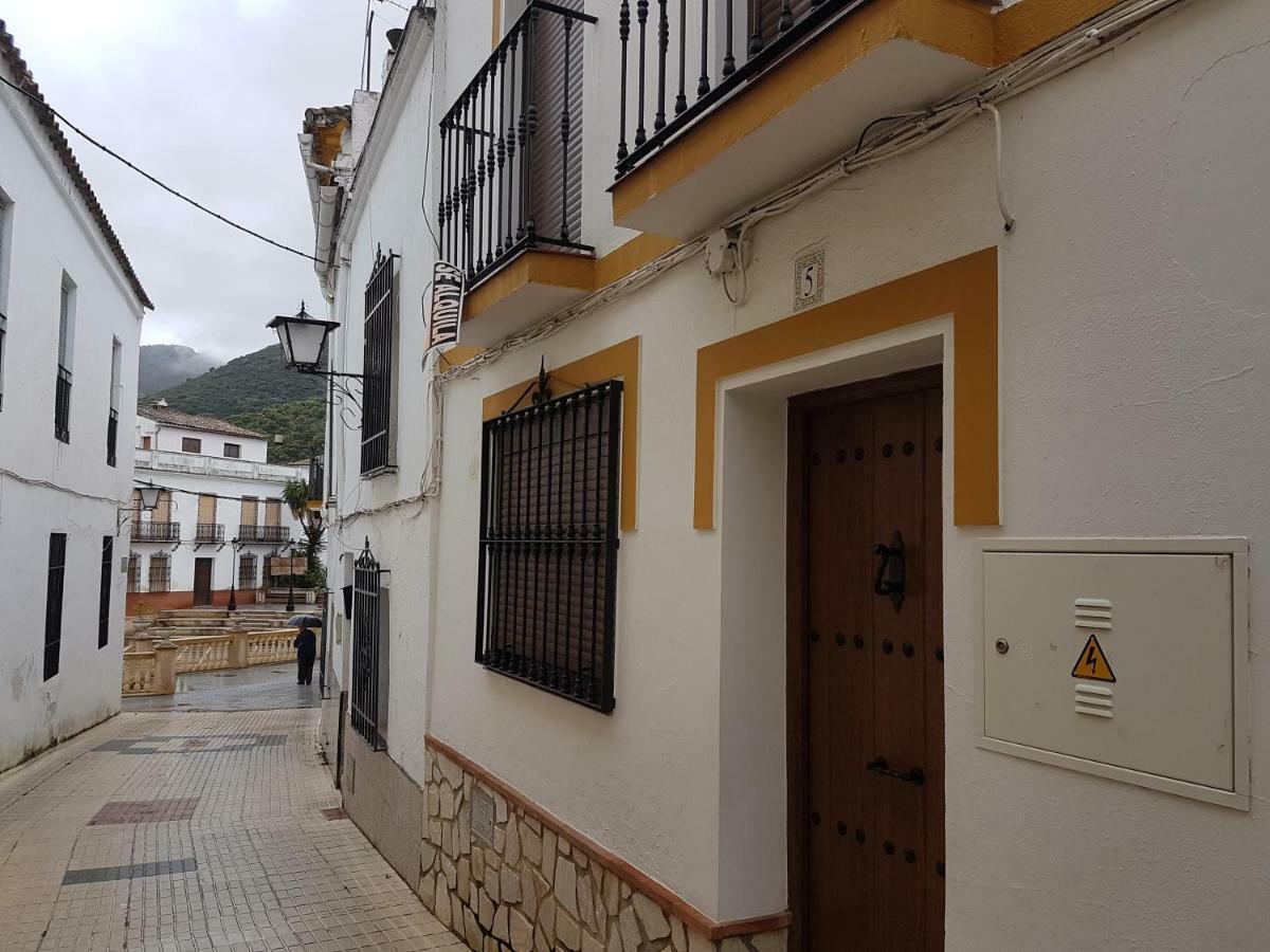 Casita De Rosario Villa Cortes de la Frontera Buitenkant foto