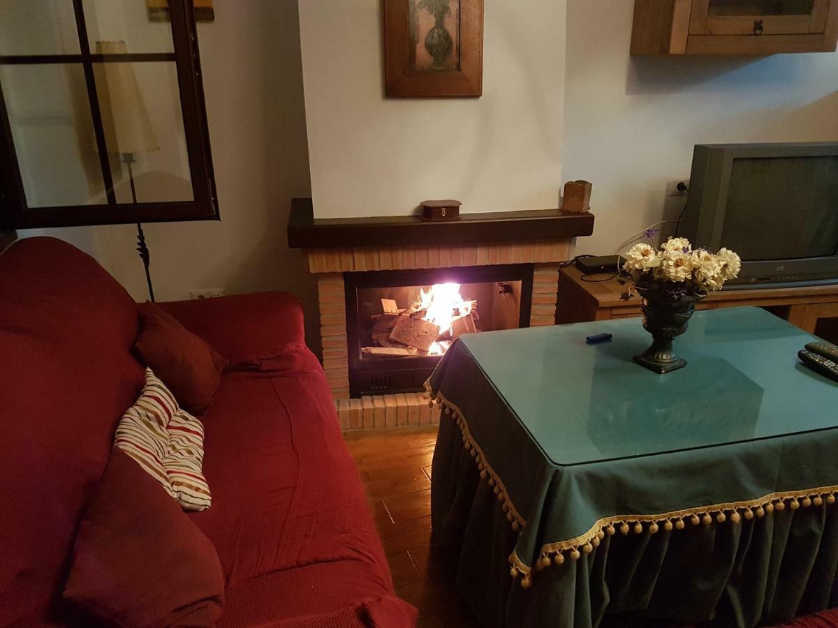 Casita De Rosario Villa Cortes de la Frontera Buitenkant foto