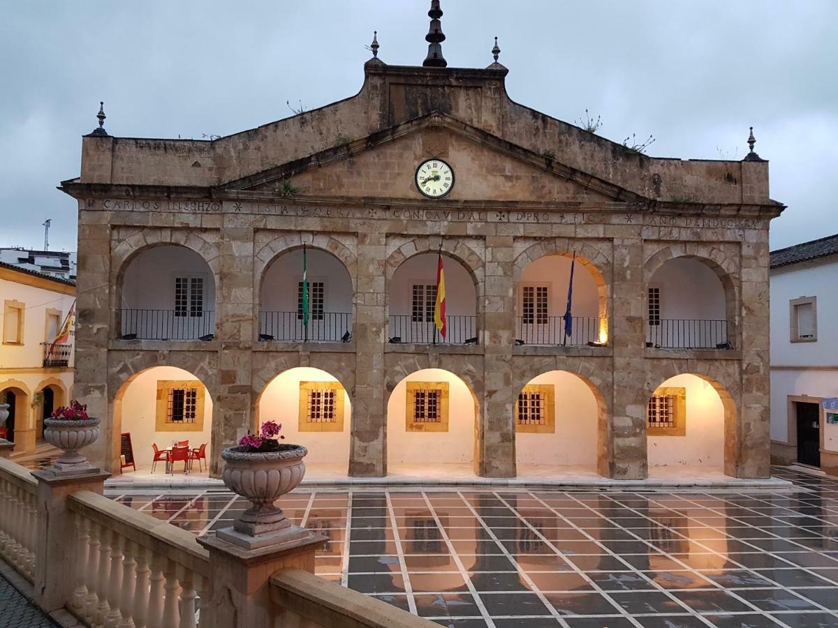 Casita De Rosario Villa Cortes de la Frontera Buitenkant foto