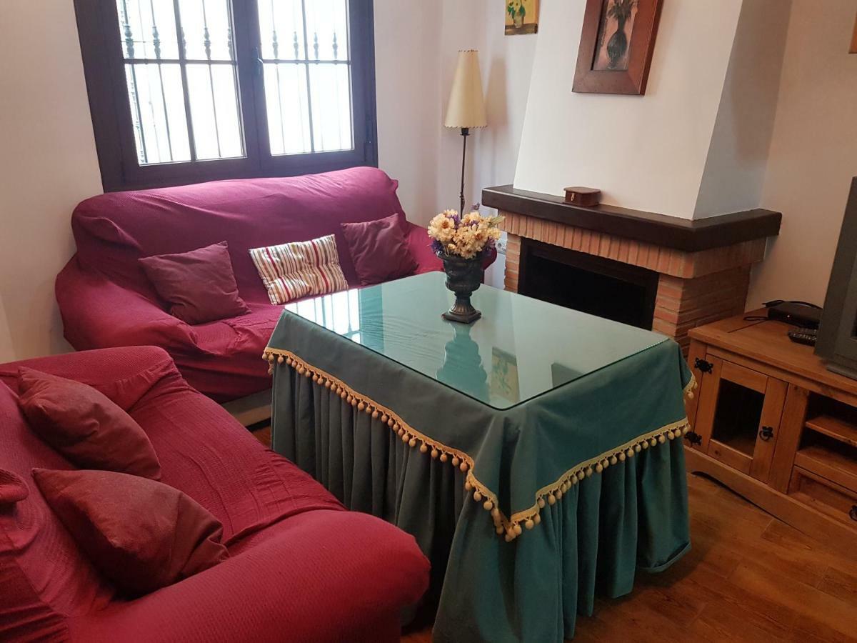 Casita De Rosario Villa Cortes de la Frontera Buitenkant foto
