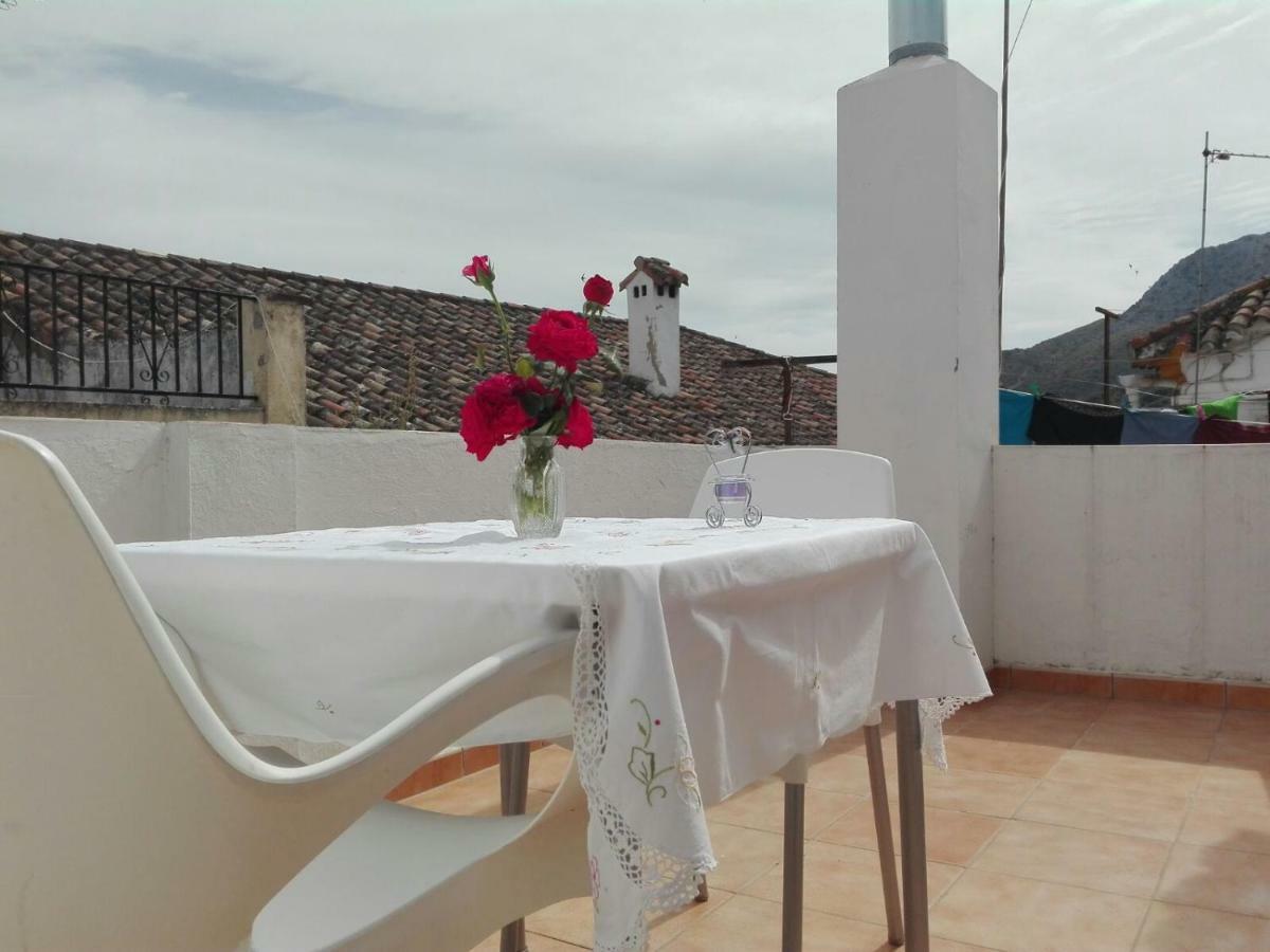 Casita De Rosario Villa Cortes de la Frontera Buitenkant foto