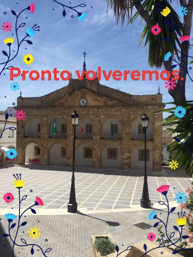Casita De Rosario Villa Cortes de la Frontera Buitenkant foto