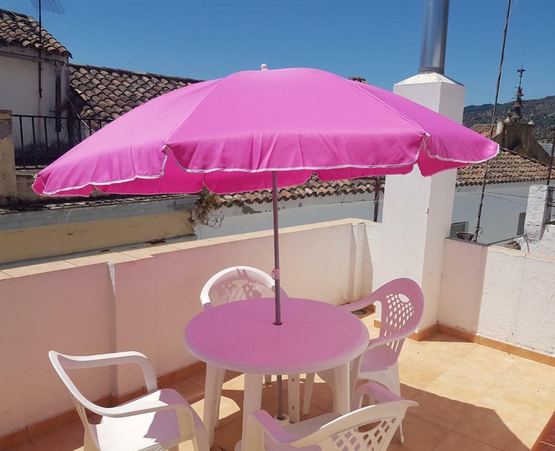Casita De Rosario Villa Cortes de la Frontera Buitenkant foto